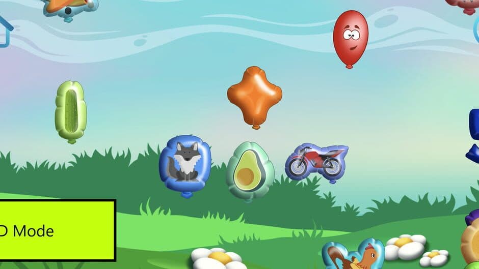 Скриншот 8 из Balloons for Kids Pop