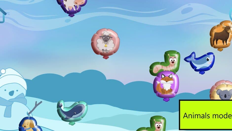 Скриншот 3 из Balloons for Kids Pop