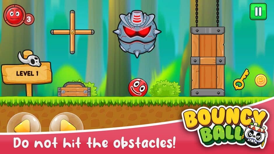 Скриншот 1 из Bouncy Jump Ball