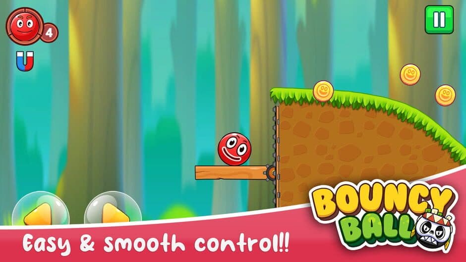 Скриншот 2 из Bouncy Jump Ball