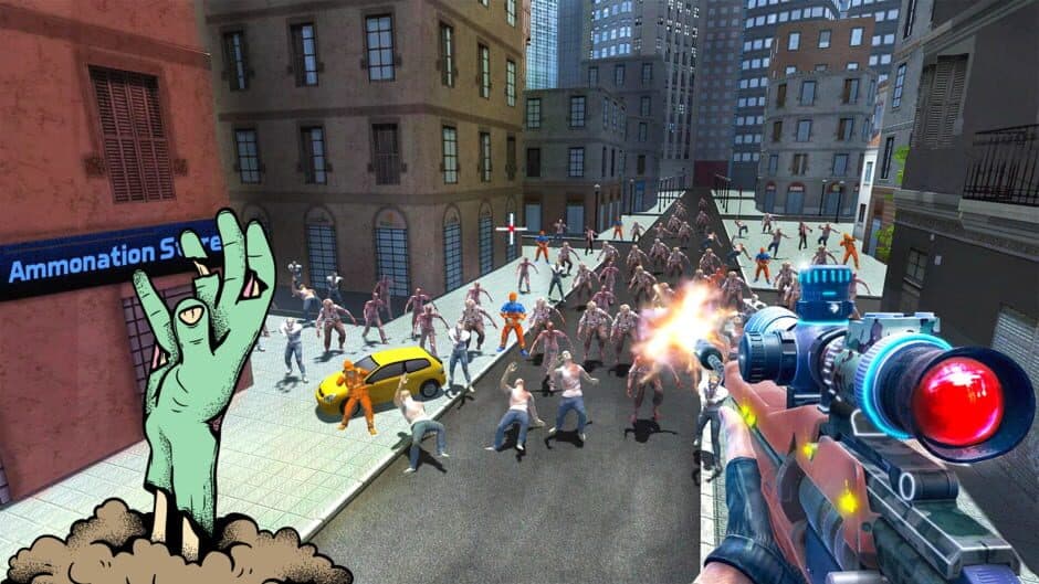 Скриншот 4 из Call of Death Zombie Invasion