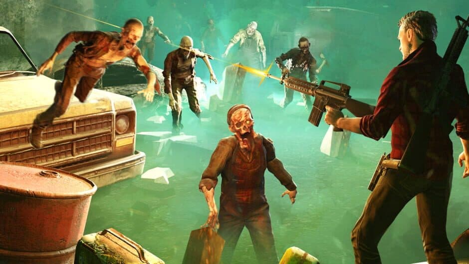 Скриншот 5 из Call of Death Zombie Invasion