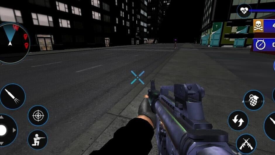 Скриншот 1 из Call of Death Zombie Invasion