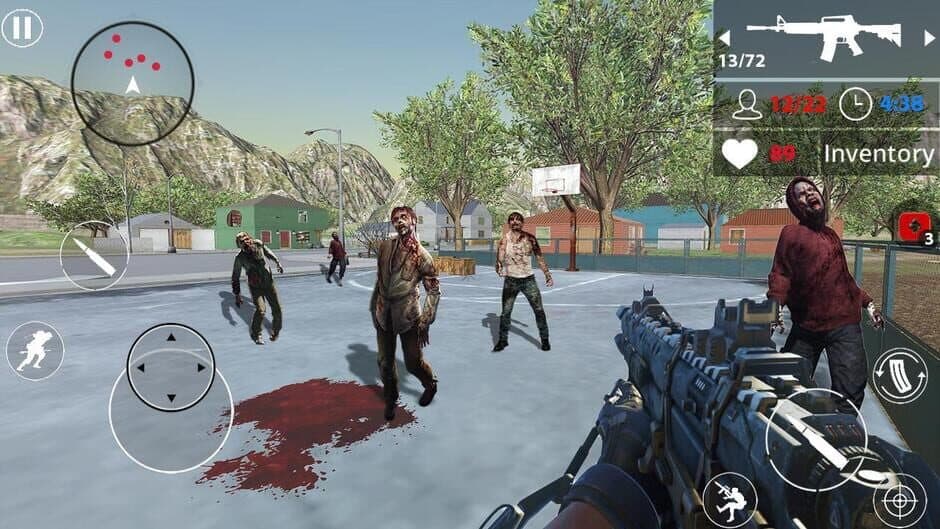 Скриншот 2 из Call of Death Zombie Invasion