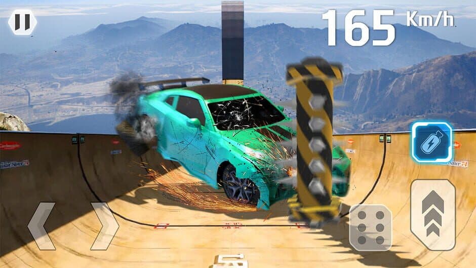 Скриншот 1 из Car Crash Racing: Stunt Master