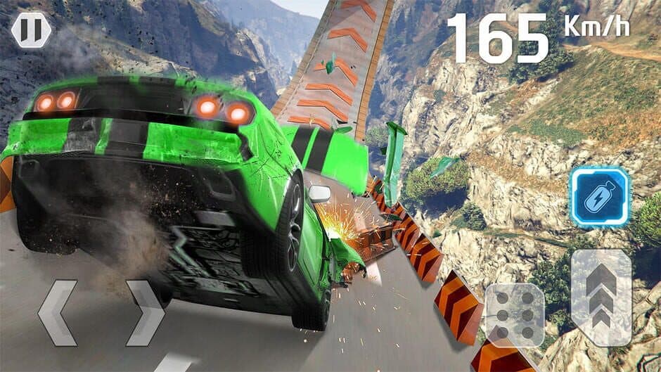 Скриншот 2 из Car Crash Racing: Stunt Master
