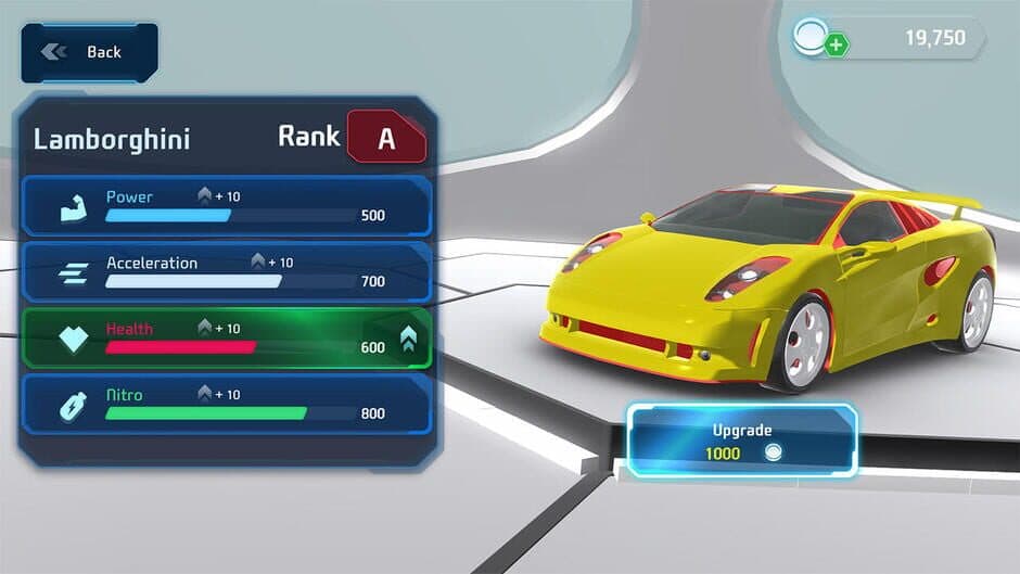 Скриншот 5 из Car Crash Racing: Stunt Master