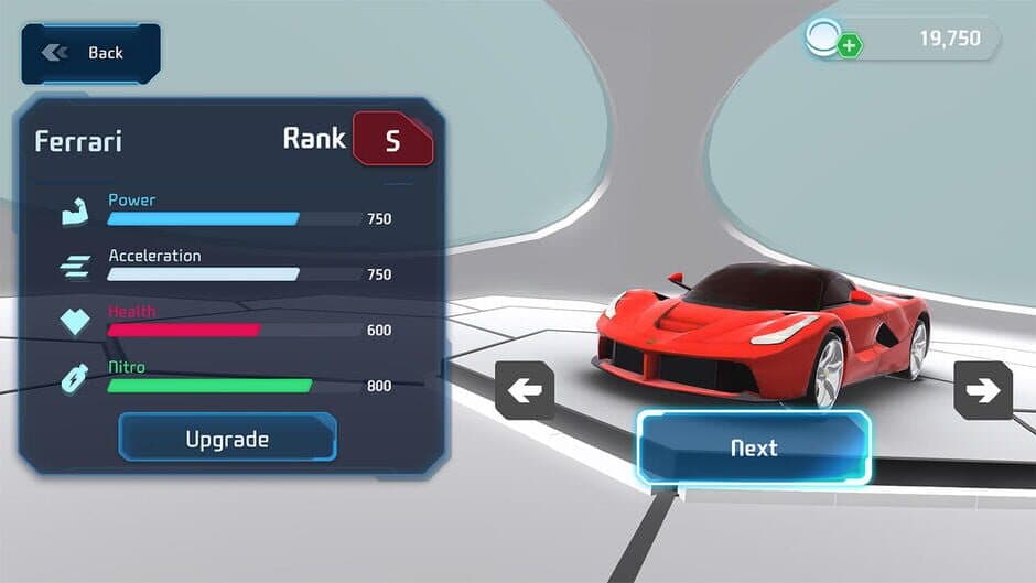 Скриншот 6 из Car Crash Racing: Stunt Master