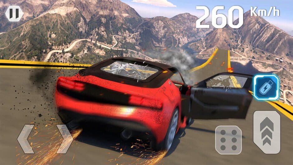 Скриншот 7 из Car Crash Racing: Stunt Master