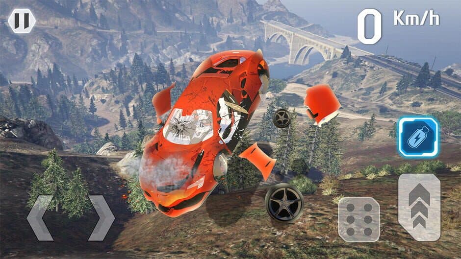 Скриншот 8 из Car Crash Racing: Stunt Master