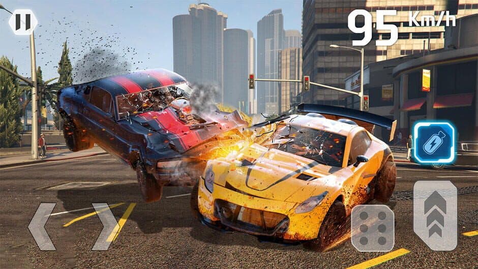 Скриншот 11 из Car Crash Racing: Stunt Master