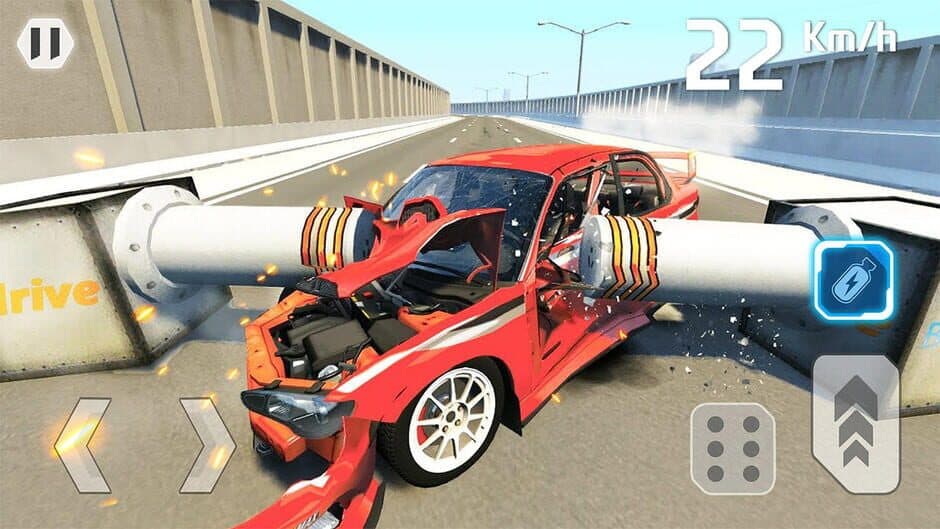 Скриншот 12 из Car Crash Racing: Stunt Master