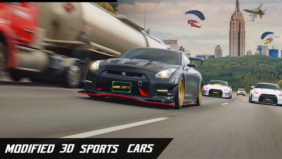 Скриншот 3 из Arena Car Racing