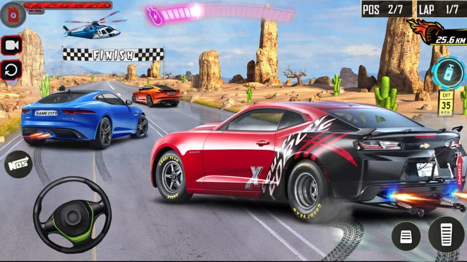 Скриншот 2 из Arena Car Racing