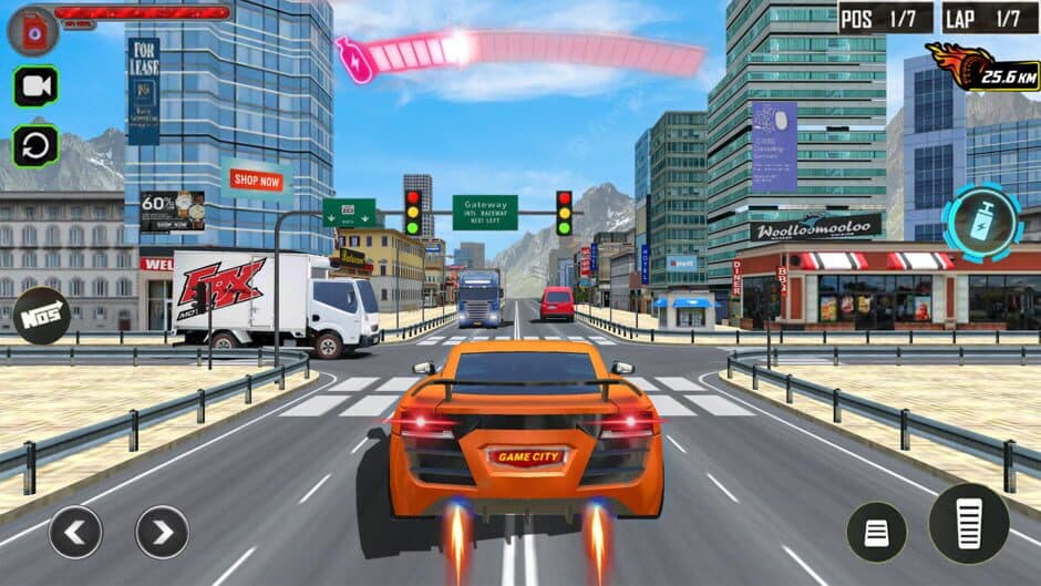 Скриншот 1 из Arena Car Racing