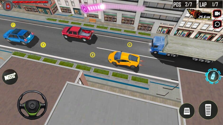 Скриншот 4 из Arena Car Racing