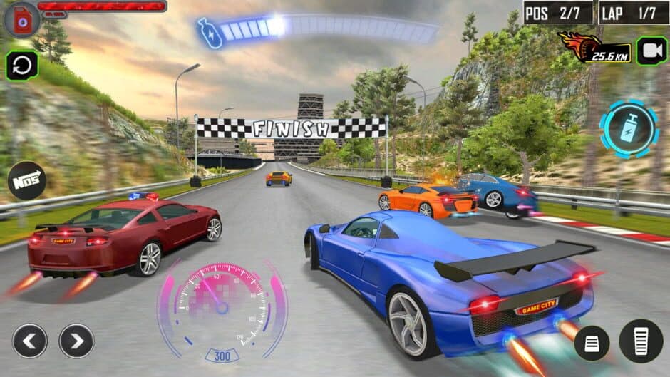 Скриншот 6 из Arena Car Racing