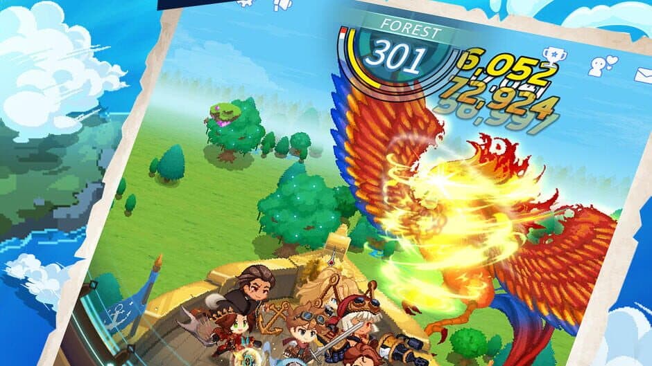 Скриншот 2 из Airship Knights