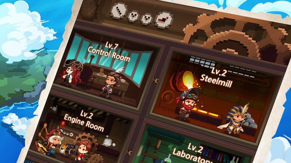 Скриншот 8 из Airship Knights
