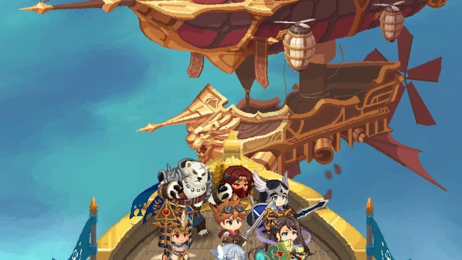 Скриншот 5 из Airship Knights