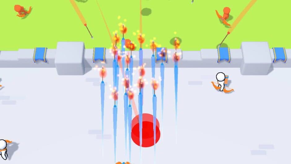Скриншот 1 из Archer Defenders