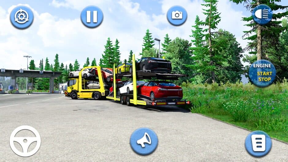 Скриншот 1 из American Truck Car Transport
