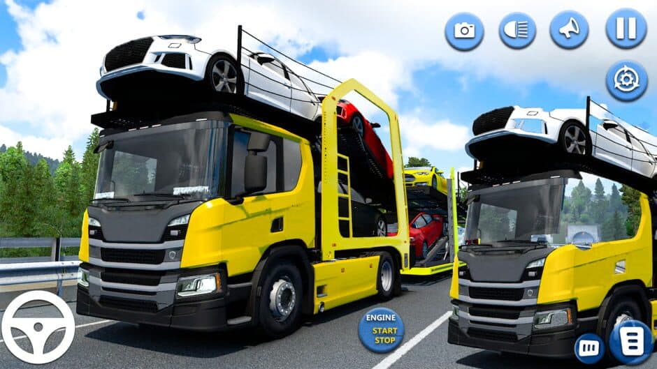 Скриншот 2 из American Truck Car Transport