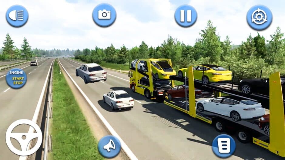 Скриншот 3 из American Truck Car Transport