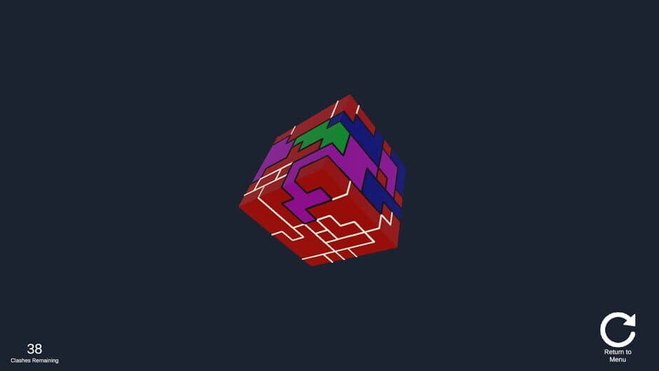 Скриншот 1 из Four Color Puzzle