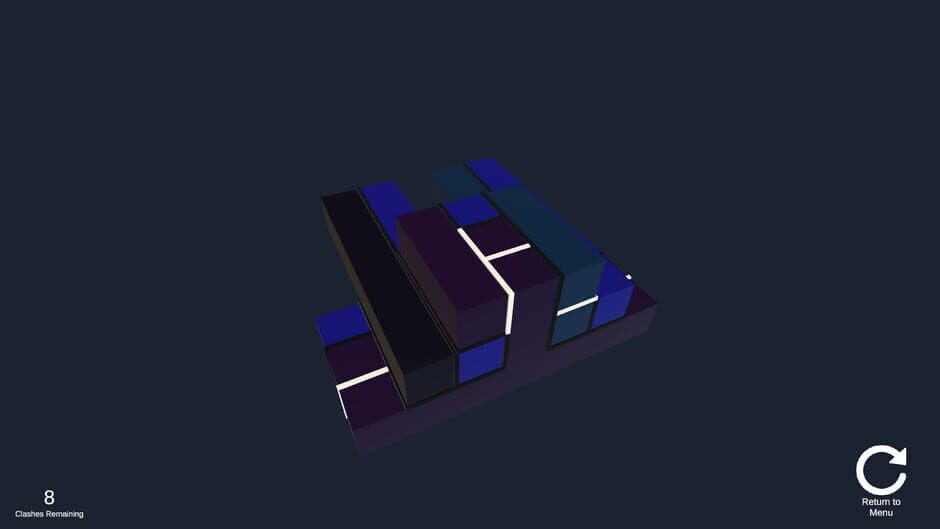 Скриншот 2 из Four Color Puzzle