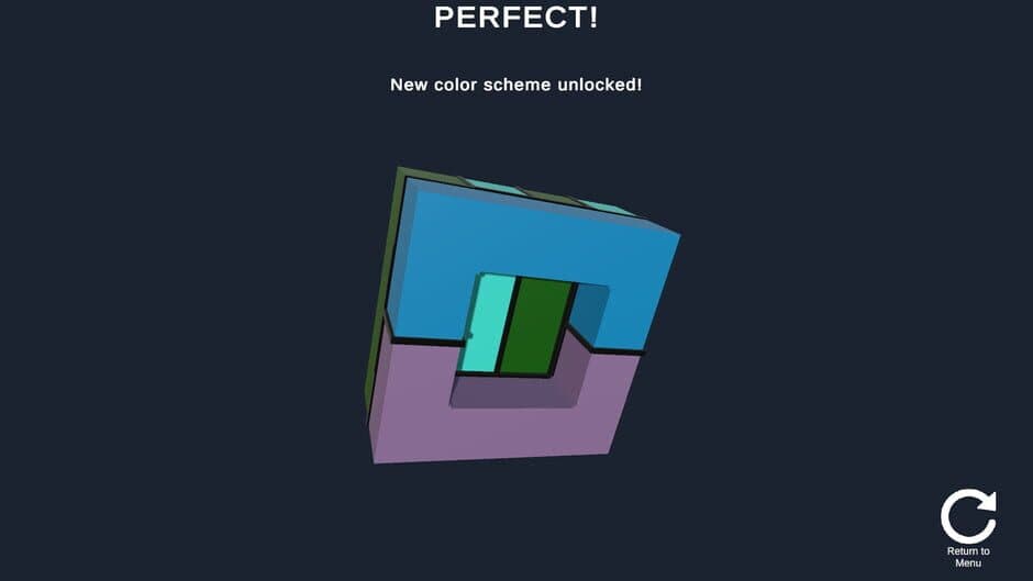 Скриншот 3 из Four Color Puzzle