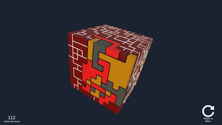 Скриншот 5 из Four Color Puzzle