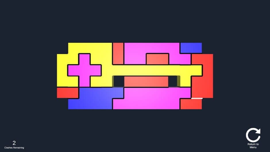 Скриншот 4 из Four Color Puzzle