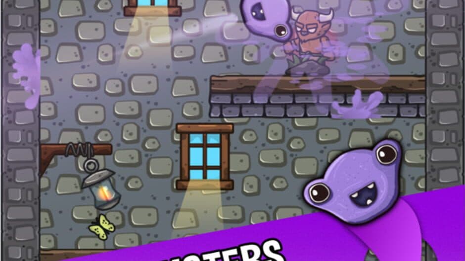 Скриншот 4 из Sticky Castle