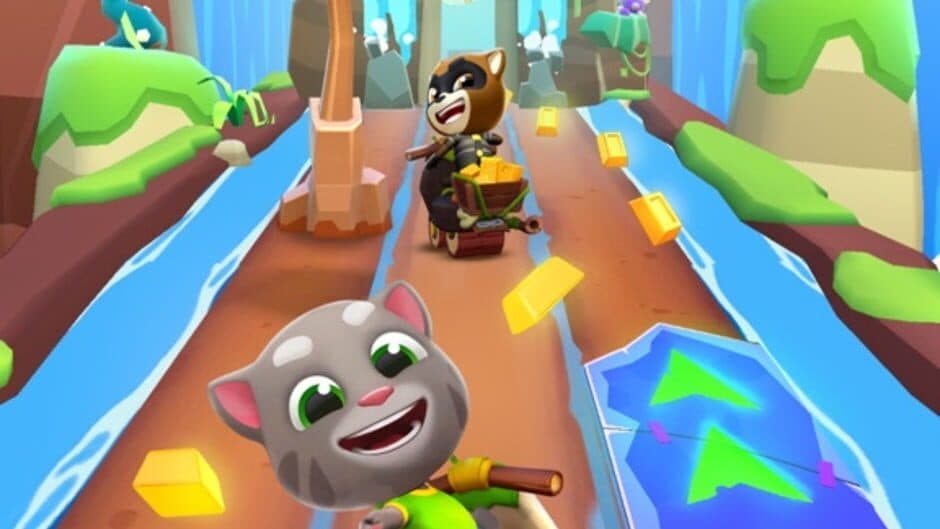 Скриншот 7 из Talking Tom Time Rush