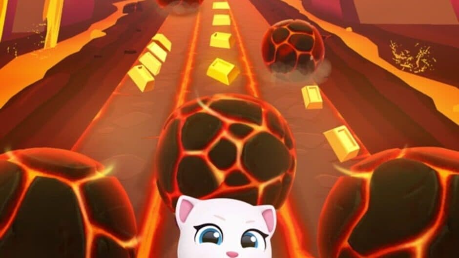 Скриншот 1 из Talking Tom Time Rush
