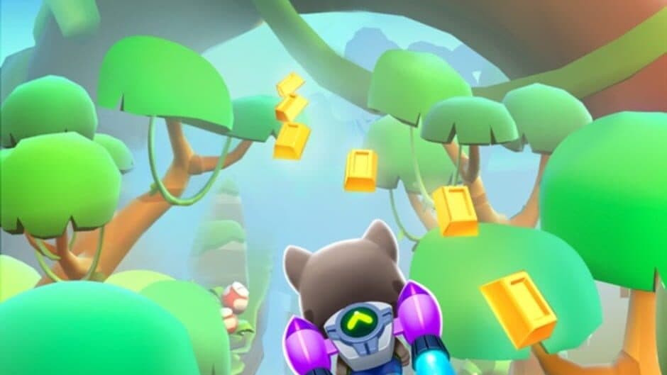 Скриншот 2 из Talking Tom Time Rush
