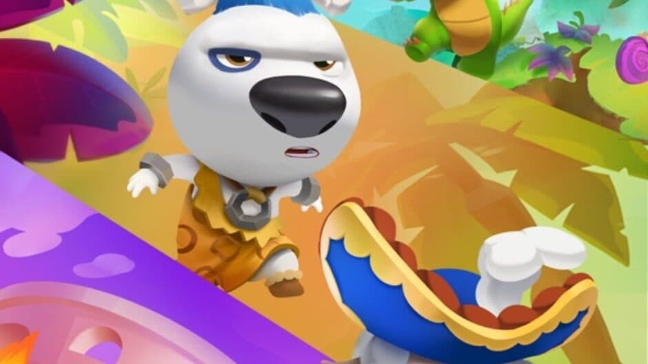 Скриншот 4 из Talking Tom Time Rush