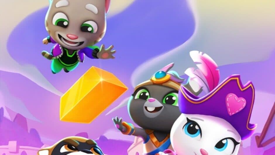Скриншот 6 из Talking Tom Time Rush