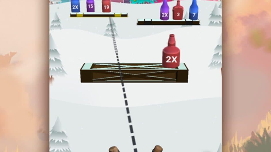 Скриншот 1 из Slingshot Blitz: Rewarded Play