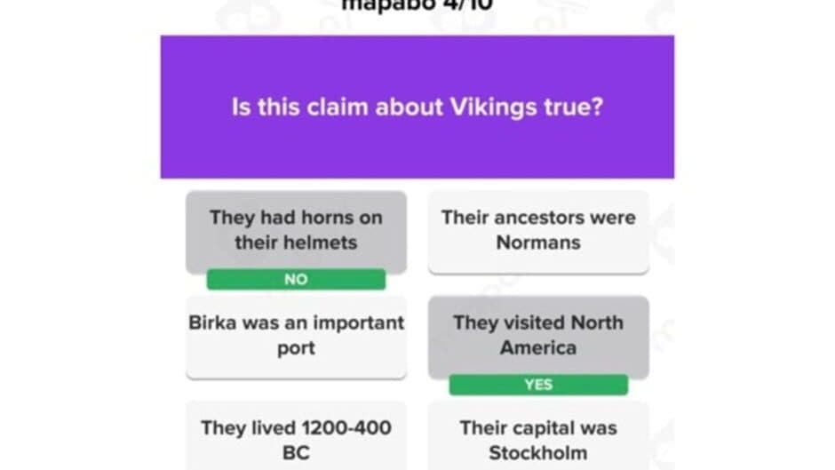 Скриншот 6 из MapaboX: Trivia & Quiz game