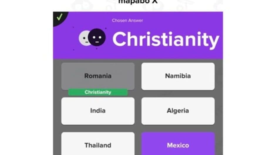 Скриншот 8 из MapaboX: Trivia & Quiz game