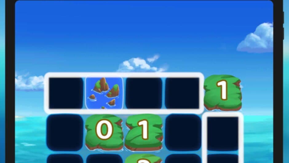 Скриншот 1 из Islands and Ships logic puzzle