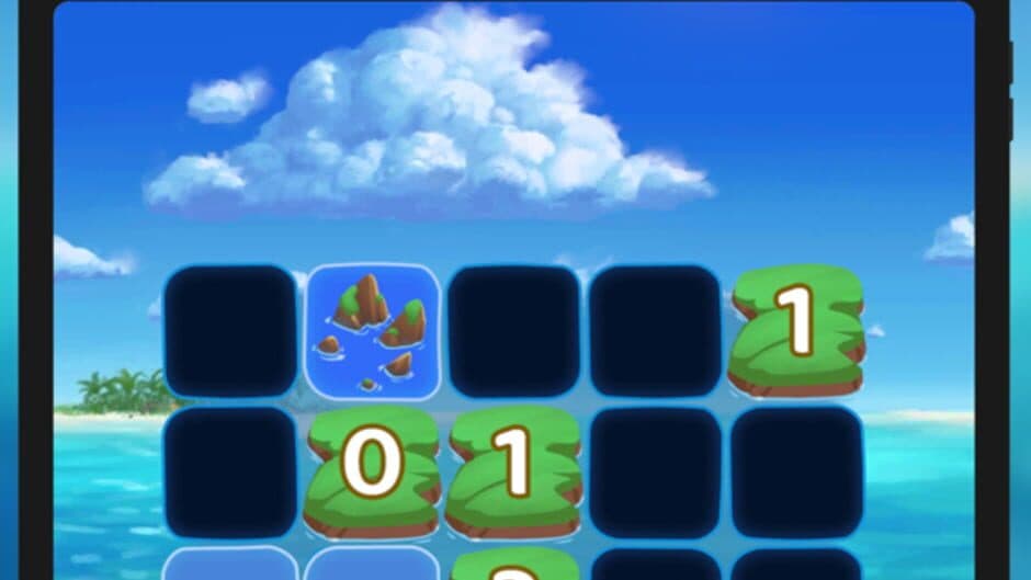 Скриншот 2 из Islands and Ships logic puzzle