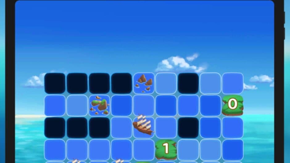 Скриншот 4 из Islands and Ships logic puzzle