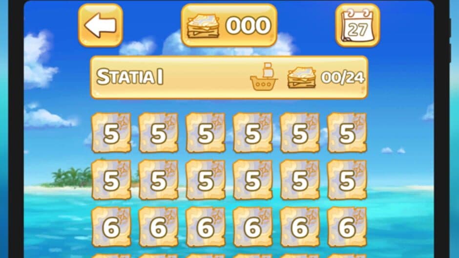 Скриншот 5 из Islands and Ships logic puzzle