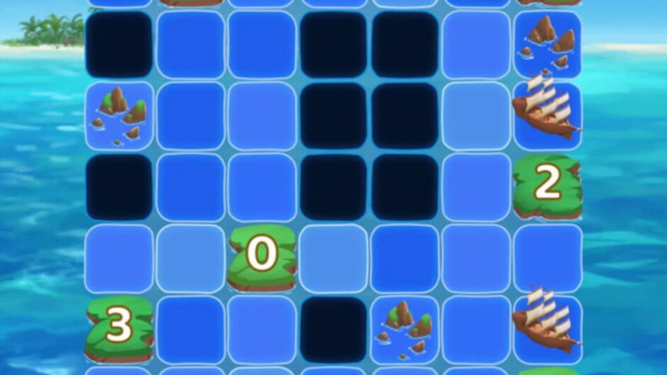 Скриншот 6 из Islands and Ships logic puzzle
