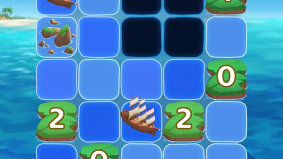 Скриншот 8 из Islands and Ships logic puzzle