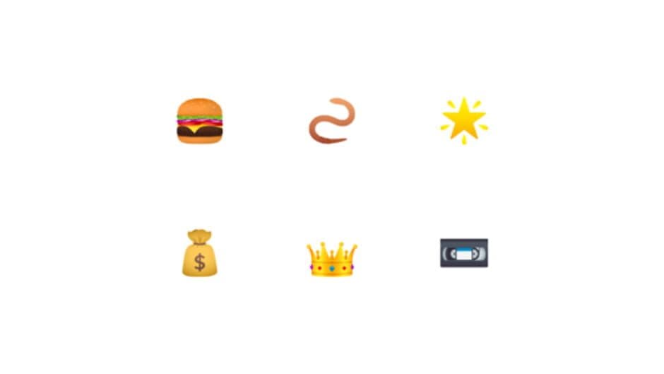 Скриншот 1 из Emoji 2 Words: Guess and Sort