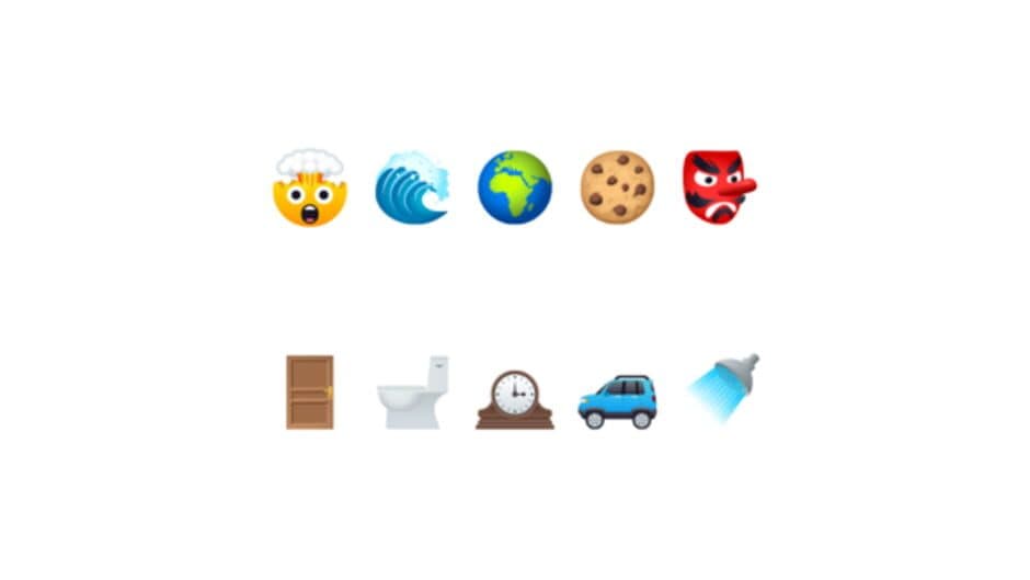 Скриншот 6 из Emoji 2 Words: Guess and Sort